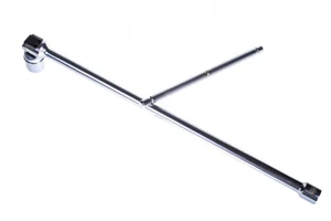 TS636 24 mm Sechskant Extra Reichweite Steckschlüssel Schiebe T Bar Verlängerung Universalgelenk - Bild 1 von 10