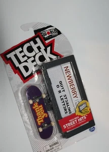 TechDeck Skateboarding World Street Hits Edition Signage 20124926 NEU sealed NIB - Bild 1 von 9