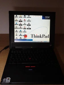 IBM ThinkPad 390X Windows 98 400Mhz - Picture 1 of 12