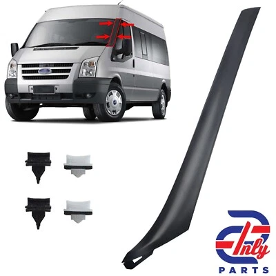 Frontscheibe Windschutzscheibe Zierleiste Links für Ford Transit 1755018 1470705 - Bild 1 von 3