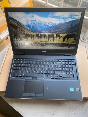 NEW DELL precision7530Laptop xeon E-2176m nvidia P3200 32GB 1TB SSD 15.6'FHD - Image 1 of 4