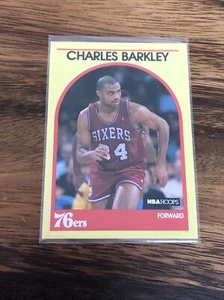 1989 Hoops Superstars Charles Barkley #73 Yellow - Bild 1 von 2