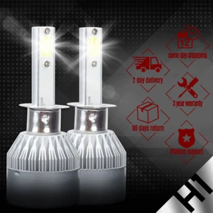 Kit de conversión de faros LED HID XENTEC H1 6000K para Audi S6 1997-1997 - Imagen 1 de 12