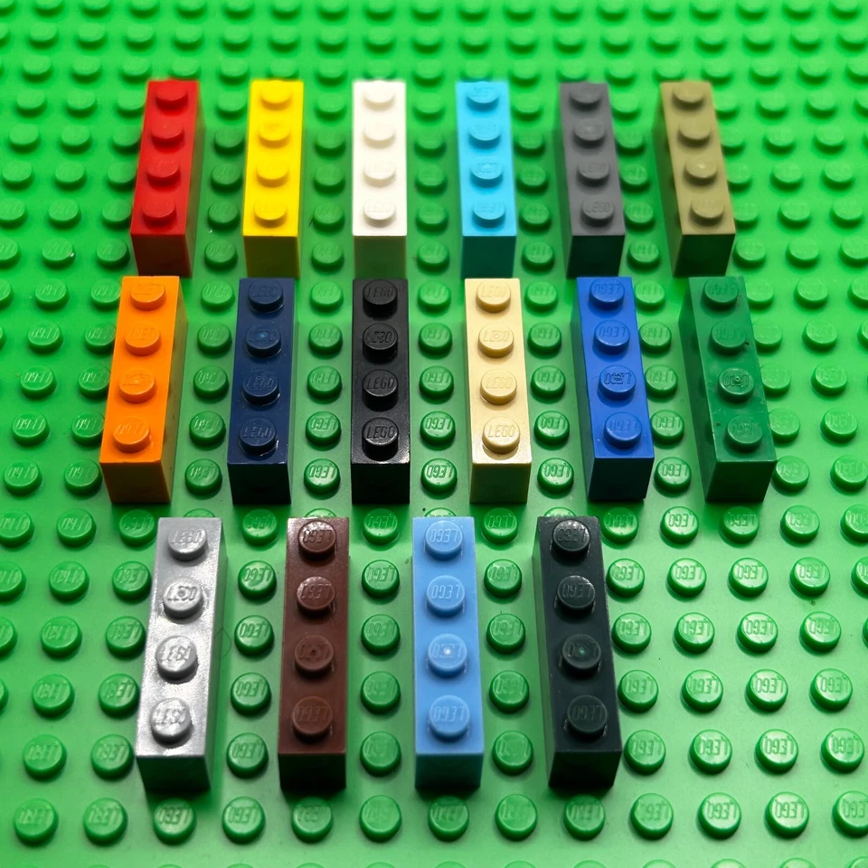 LEGO® Piezas 3010 (6 piezas) Ladrillo 1 x 4 Elige Color Foto 1 de 1