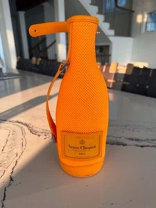Veuve Clicquot Champagner Kühlertasche orange Tragetasche EUC tolles Geschenk! - Bild 1 von 6