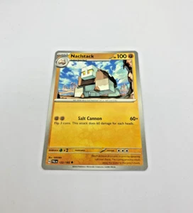 POKEMON "NACLSTACK" #122/193 Paldea Evolved - Picture 1 of 2