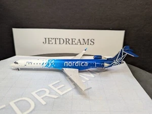1/200 NORDICA ADRIA AIRWAYS BOMBARDIER CRJ-900 2010'S COLORS ES-ACD JC WINGS - Picture 1 of 9