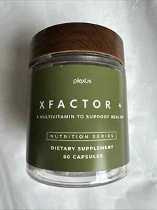 Plexus XFactor+ X Factor Plus 60 Capsules - New Sealed! Multivitamin Exp 11/2026 - Picture 1 of 2