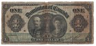 Dominion of Canada - 3.1.1911 One Dollar Banknote (P-27a)