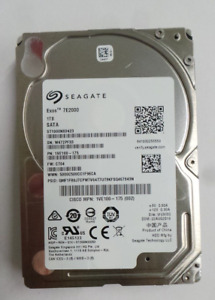 Seagate Exos ST1000NX0423 1TB 2.5'' SFF SATA 6G 7.2K 128MB Hard Drive HDD 7E2000
