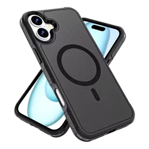For iPhone 16/ Pro/Plus/ Max MagSafe Case Shockproof Heavy Duty Tough Cover - Picture 1 of 26