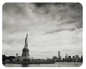 Mousepad Freiheitsstatue New York Skyline 24x19 Liberty USA NY Mauspad Unterlage - Bild 1 von 1