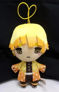 Zenitsu Agatsuma - 5" Demon Slayer Strap Peluche - Japón - Imagen 1 de 3