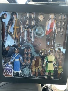 Avatar The Last Airbender Elements BST AXN 5-inch Action Figure Anime 4-Pack - Picture 1 of 3