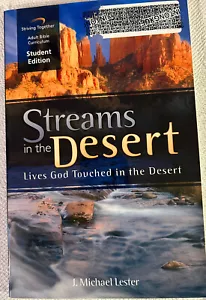 STREAMS IN THE DESERT by J. Michael Lester (FREE SHIPPING) - Foto 1 di 2