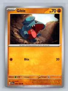 Gible SV04: Paradox Rift 094/182 Near Mint NM - Picture 1 of 2