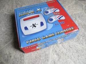 Consola de videojuegos Mega Drive X Clone con interruptores - Imagen 1 de 10