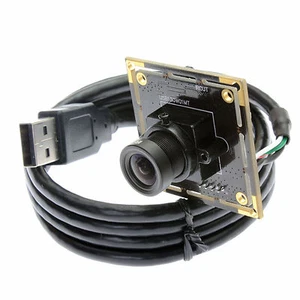 ELP Webcam Plug&Play Monochrome B/W USB Web Camera Module w/ 6mm Lens for Linux - Picture 1 of 7