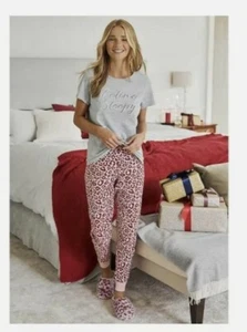 AVON Feline Sleepy Cat Pjs Size 16-18. Large. Brand New.  - Picture 1 of 5