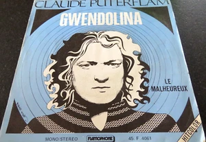 CLAUDE PUTERFLAM - Gwendolina 7" VINYL / VOGUE - 45.F.4061 / 1972 - Afbeelding 1 van 3