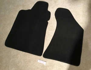 Black velours floor mats for Maserati Shamal 1989-1995 - Picture 1 of 1