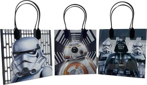 Disney Star Wars Licensed 12 Party Favor Reusable Goodie Medium Gift Bags 6" - Picture 1 of 3