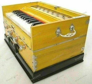 Musical Instrument High Class Sound 4 Stopper Double Bellow 32 Key Harmonium - Picture 1 of 10