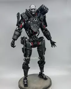 Figura de acción coleccionable personalizada 1/6 Adam Smasher Cyberpunk 2077 45 cm - Imagen 1 de 2