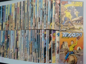 °Tex  301 a 400  Serie Completa  Collezione Bonelli Editore  COMPRO FUMETTI SHOP - Picture 1 of 24