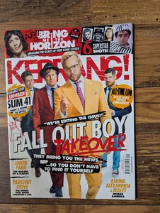 Kerrang! 1588 Fall Out Boy Takeover, Sum 41, Linkin Park, Parkway Drive - Picture 1 of 1