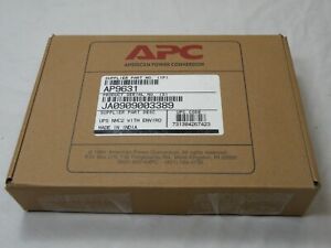 APC AP9631 Network Management Card 2 w/ AP9335T Temperature Probe, New