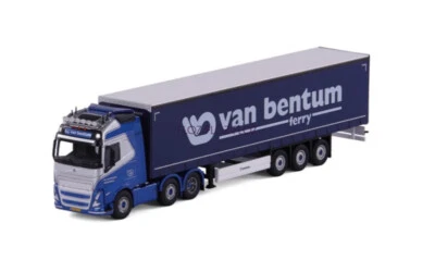 Camión contenedor para CAVALLINO para Volvo para camioneta HJ Bentum 1:50 preconstruido Foto 1 de 3