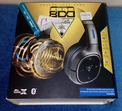 Turtle Beach Elite 800 per PS3/PS4 (PER RICAMBI O RIPARAZIONE) Coppa destra rotta - Immagine 1 di 4
