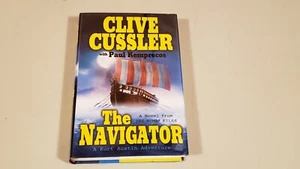 THE NAVIGATOR by CLIVE CUSSLER & PAUL KEMPRECOS     **SIGNED** - Picture 1 of 2