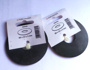 2 Stück Dichtung für   Spülkasten  Wisa  69x23x3 mm - Bild 1 von 1