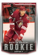 2007-08 Upper Deck Victory #321 Martin Hanzal RC