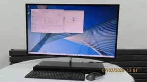 HP Envy 27" 4K TOUCHSCREEN AIO PC 17 GEN9 16GB 256GB+2TB GTX1050 4GB OFFICE 2019 - Picture 1 of 24