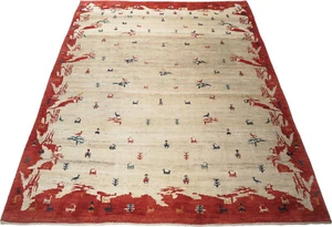 Gabbeh Teppich Rug Carpet Tapis Tapijt Tappeto Alfombra Orient Perser Nomad XXXL - Bild 1 von 1