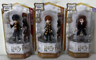 Lot of 3 Harry Potter Wizarding World Magical 3” Mini Figures Harry Ron Hermione