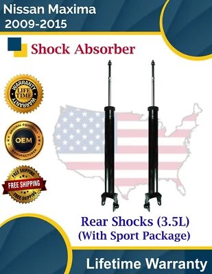 OE Rear Shock for Nissan Maxima 2009-2015 W/ Sport Package Lifetime Warranty — 第 1/4 张图片