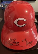Sean Casey Signed Cincinnati Reds Replica Helmet W/ Inscription Autograph Proof