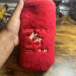 Rare Vintage Chester Valley Golf Club Fuzzy Club Cover Engraved “ Norma Webb “ - Picture 1 of 11