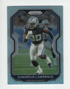 2020 Panini Prizm Football SILVER PRIZM DeMARCUS LAWRENCE DALLAS COWBOYS #153 - Foto 1 di 1
