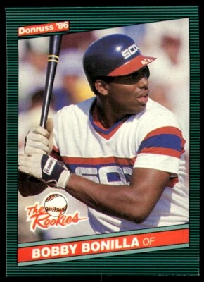 1986 Donruss The Rookies Bobby Bonilla #30 - Image 1 of 2