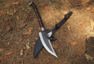 Custom Handmade Carbon Steel Blade Tomahawk Viking Axe | Camping | 28 inches - Picture 1 of 5