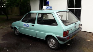 1983 Austin Metro Metropolitan Police Panda Car (Genuine) - Picture 1 of 7