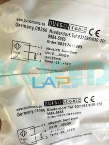 New 1PCS FOR Pulsotronic 9984-5065 Proximity Switch - Picture 1 of 3