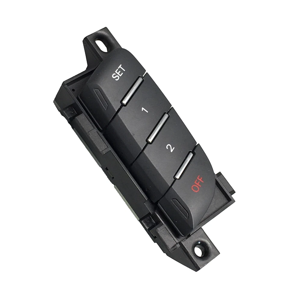 INTERRUPTOR DE CONTROL DE MEMORIA ASIENTO CONDUCTOR PUERTA DELANTERA LADO CONDUCTOR 2013-2018 AUDI S6 OEM Foto 1 de 4