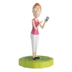 Eaglemoss Official Rick And Morty Figurine Collection : Summer Smith - Picture 1 of 9