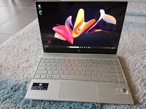 HP ENVY 13" LAPTOP 13-AQ1059TU Core-i7 4K TOUCHSCREEN+OPTANE, 8MB RAM, 512GB SSD - Picture 1 of 12